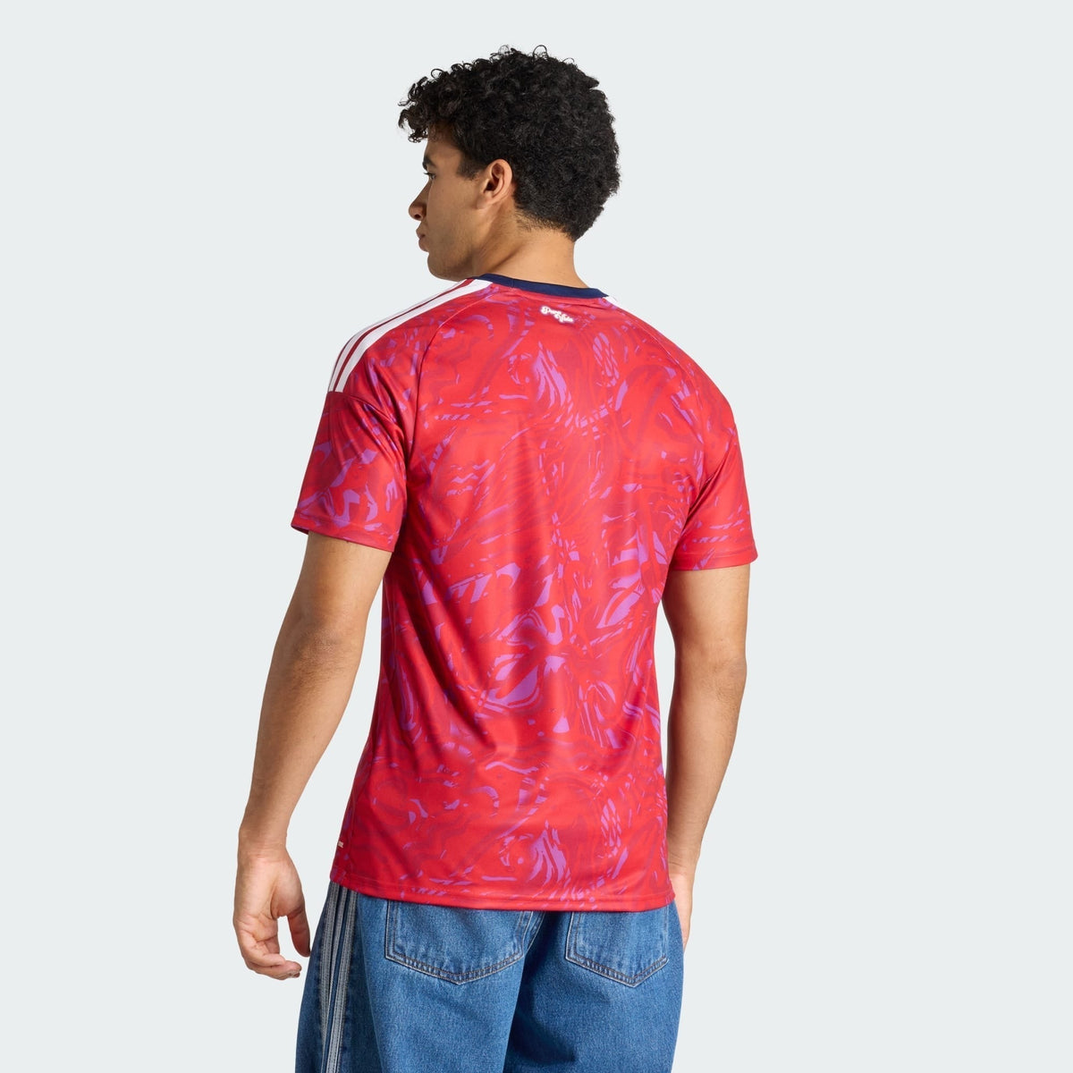 Camisa Costa Rica 2026/27 I, vista de frente