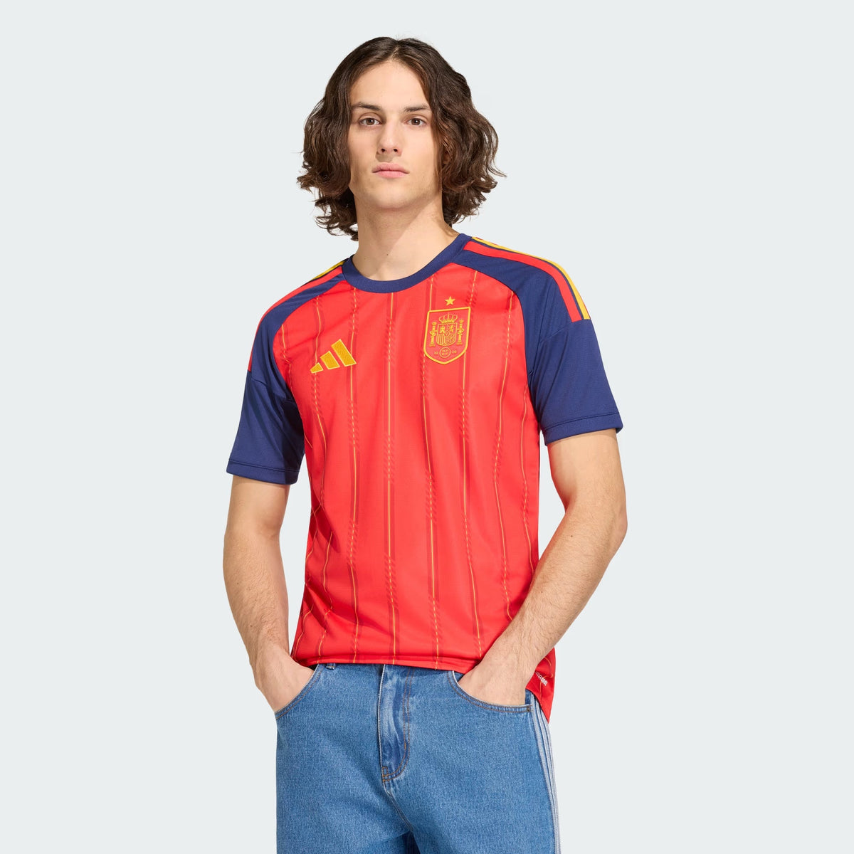 Camisa Espanha 2026/26 Home na TSN Sports