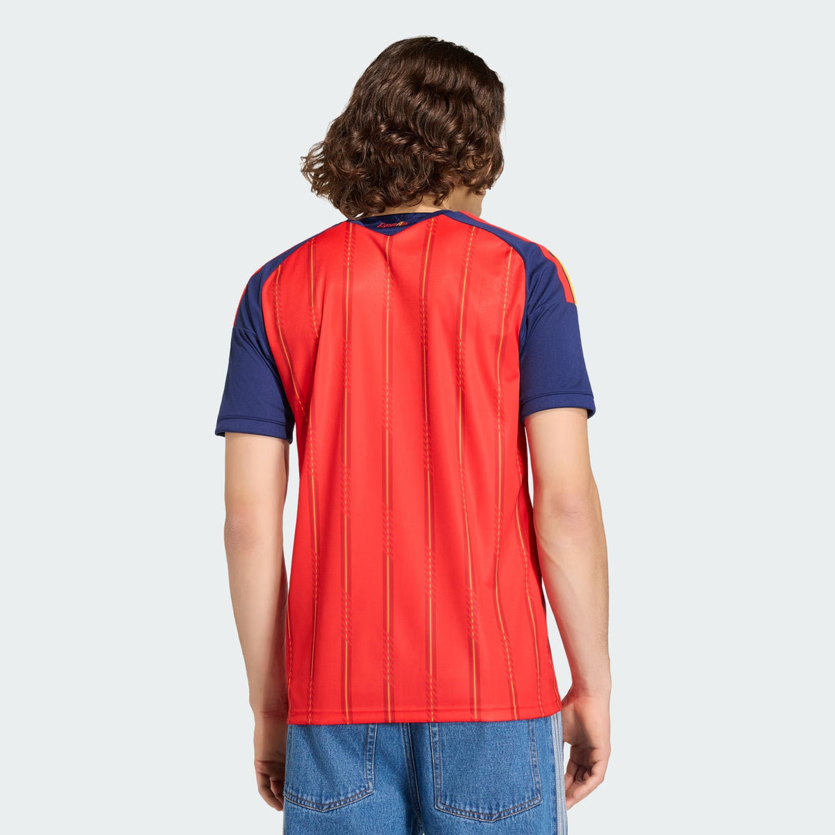Camisa Espanha 2026/26 Home na TSN Sports