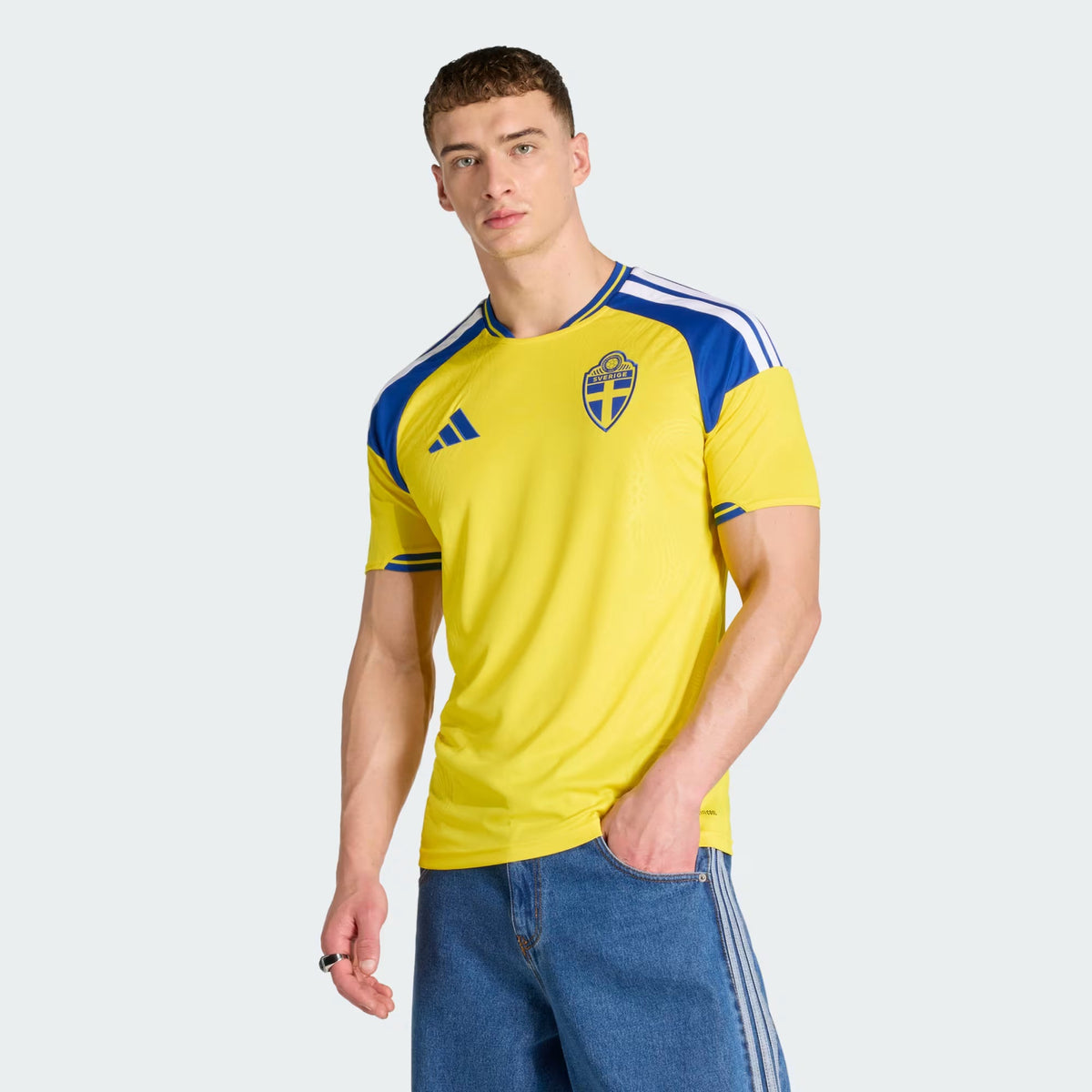 Camisa Suécia 2026/26 Home na TSN Sports