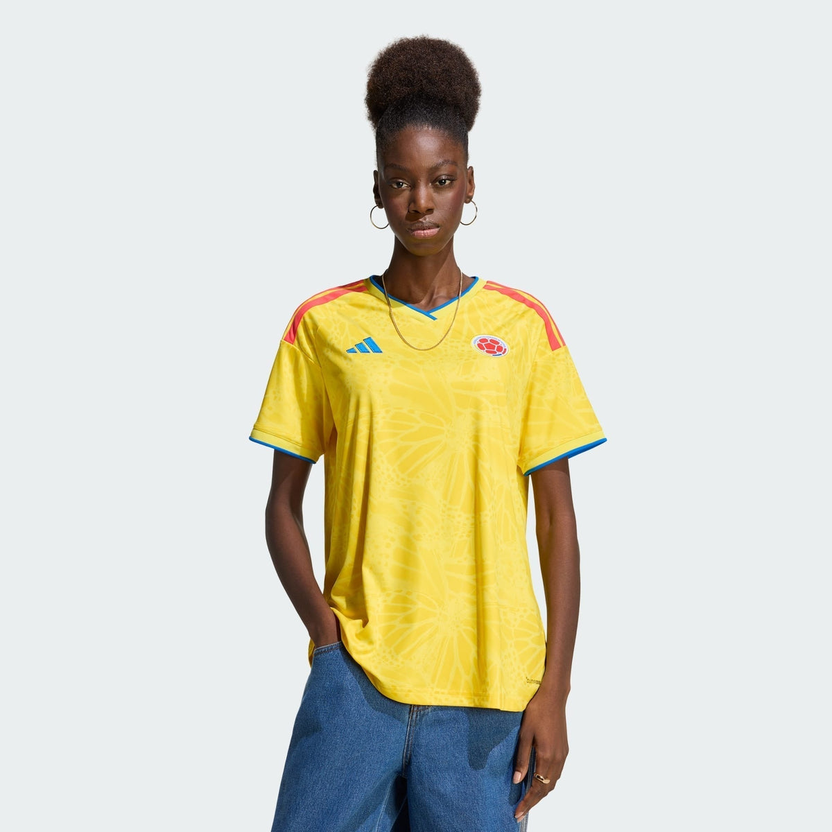 Camisa Feminina Colômbia 2026/27 I na TSN Sports