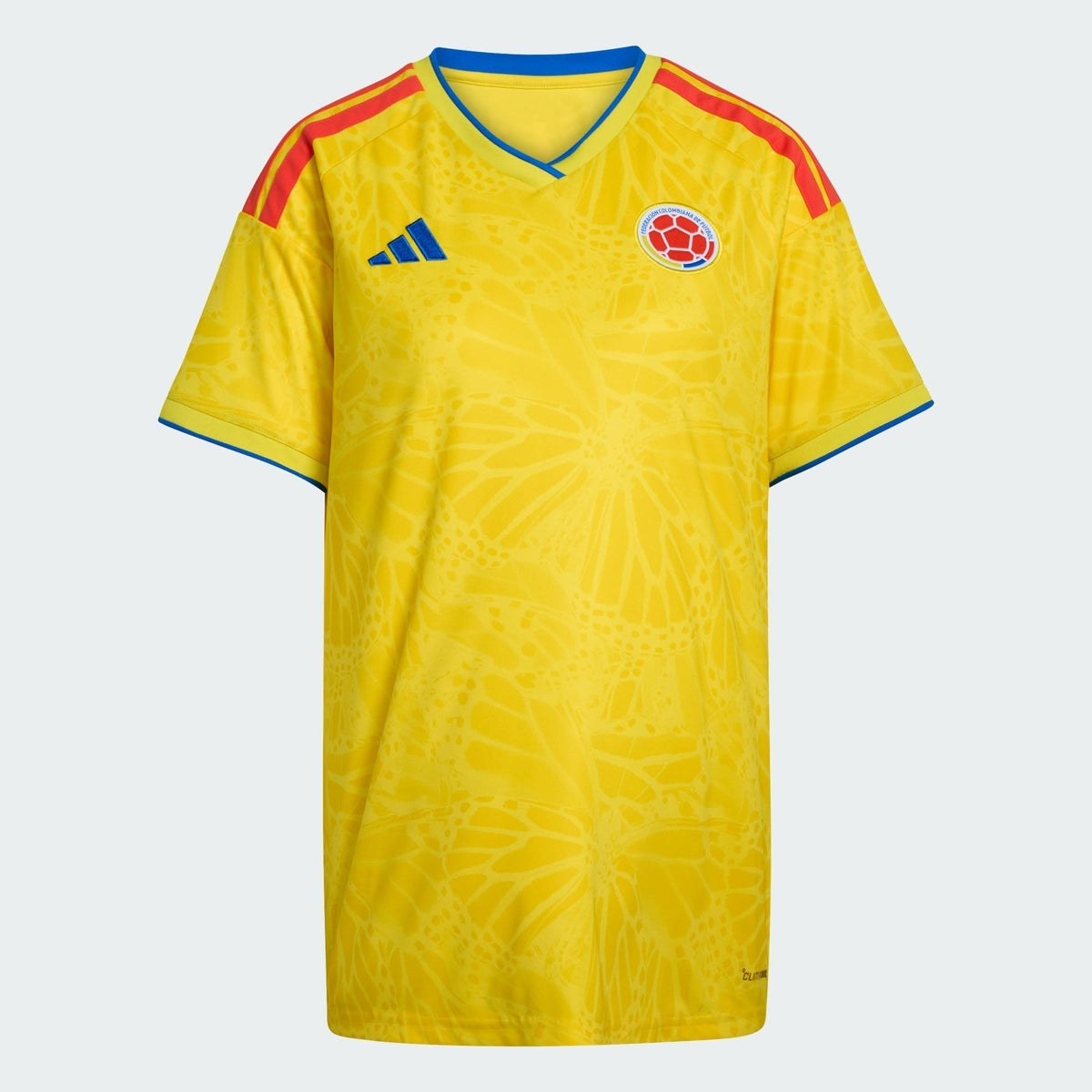 Camisa Feminina Colômbia 2026/27 I, vista de costas