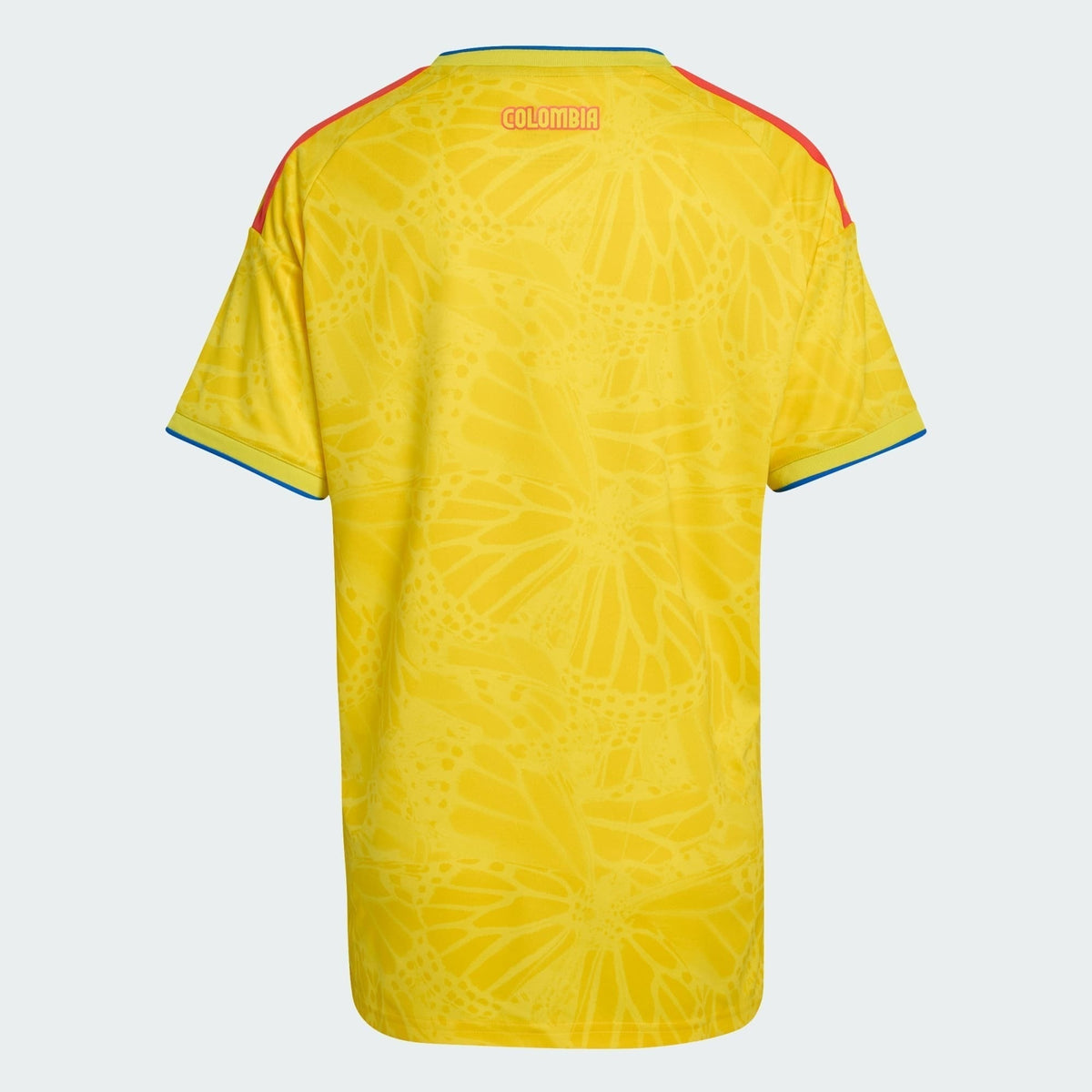 Camisa Feminina Colômbia 2026/27 I, detalhe do escudo