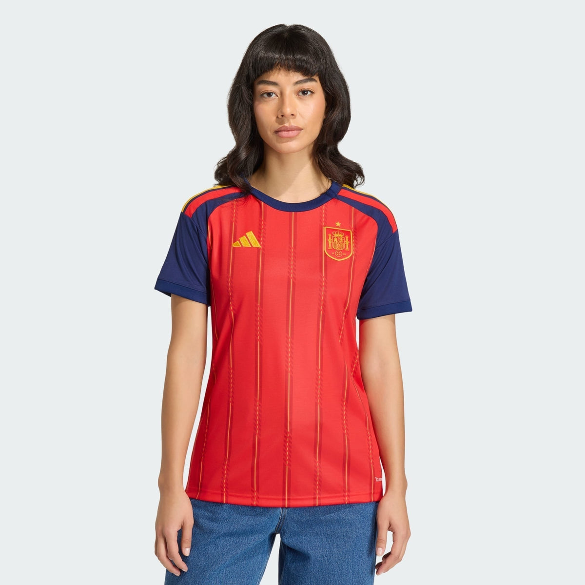 Camisa Feminina Espanha 2026/27 I na TSN Sports