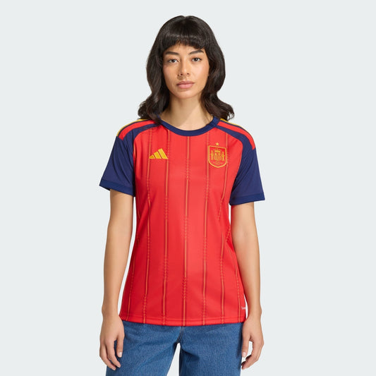 Camisa Feminina Espanha 2026/27 I na TSN Sports