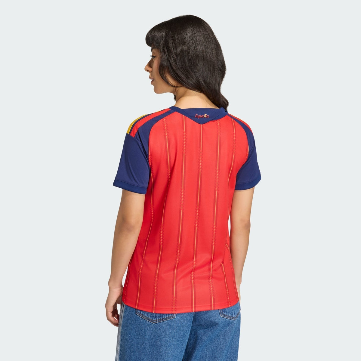 Camisa Feminina Espanha 2026/27 I, vista de frente