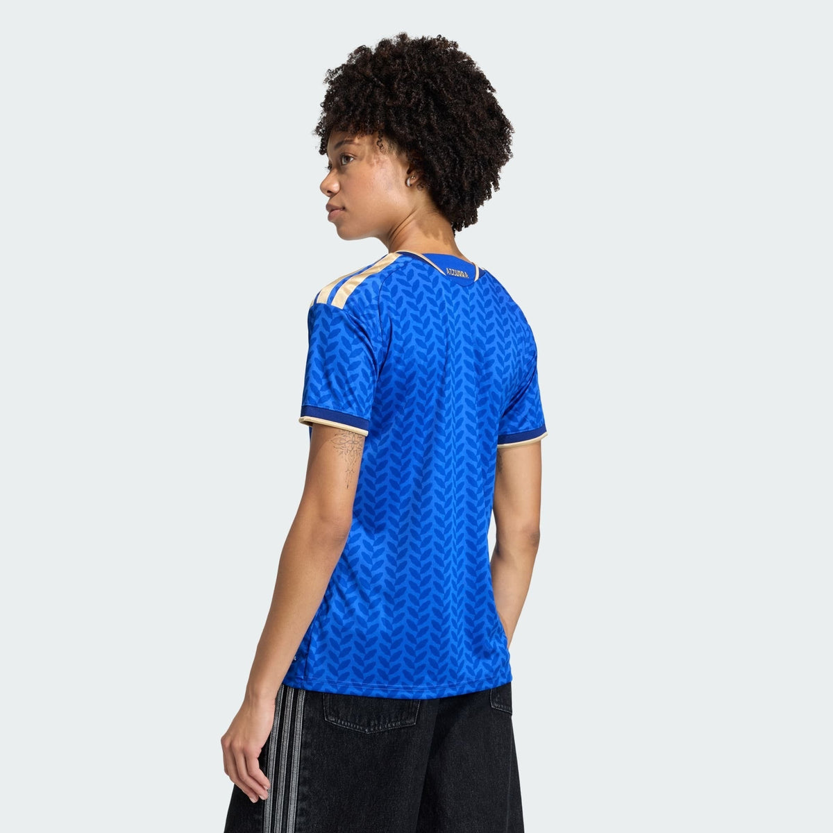 Camisa Feminina Itália 2026/27 I, vista de frente