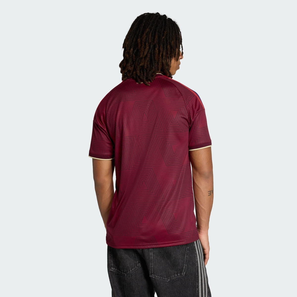 Camisa Venezuela 2026/27 I, vista de frente