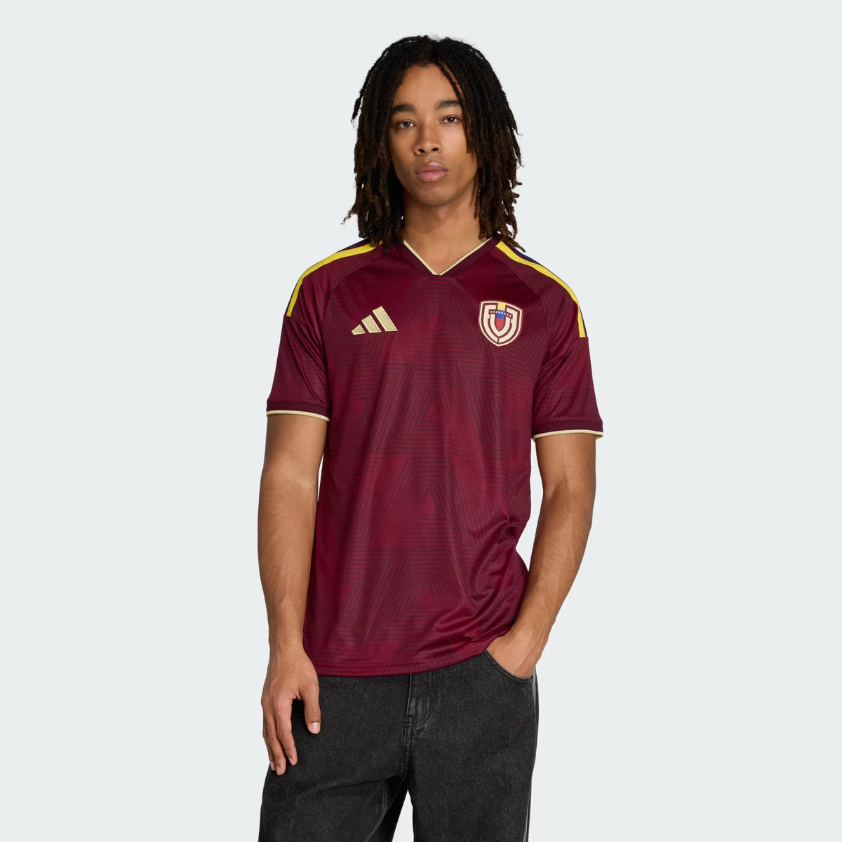 Camisa Venezuela 2026/26 Home na TSN Sports
