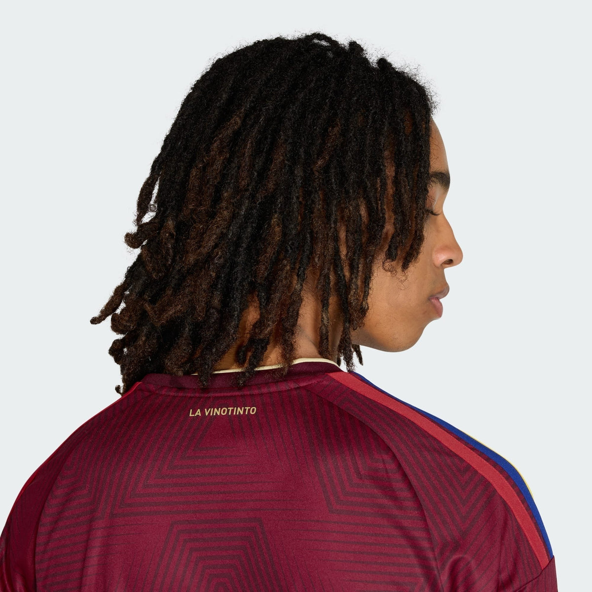 Camisa Venezuela 2026/27 I, detalhe do tecido