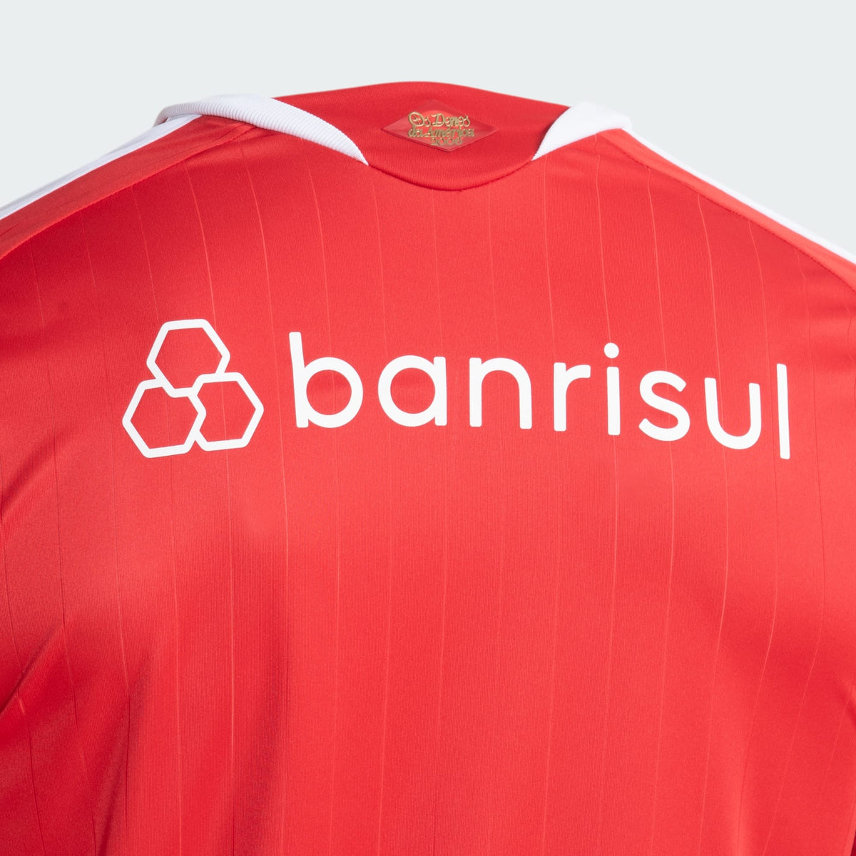 Camisa Internacional 2026/27 I Jogador, detalhe da gola