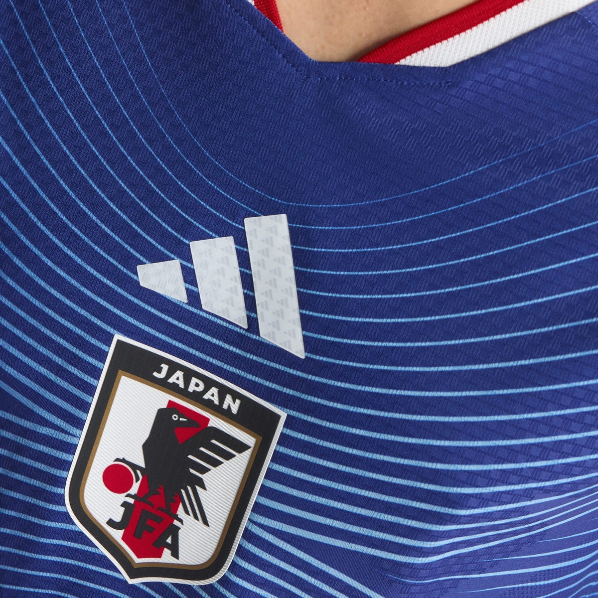 Camisa Japão 2026/27 I Jogador, detalhe do tecido