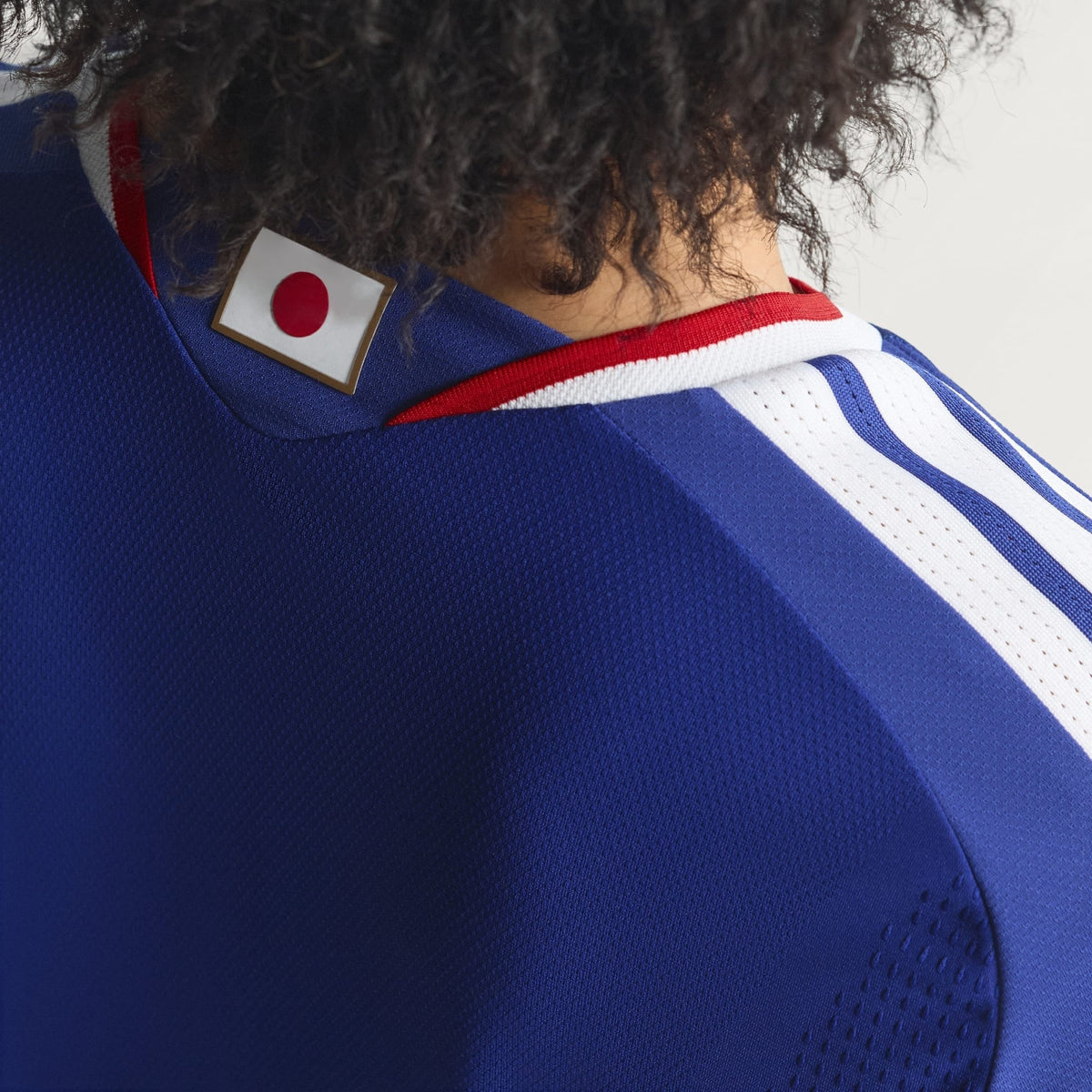Camisa Japão 2026/27 I Jogador, vista de frente