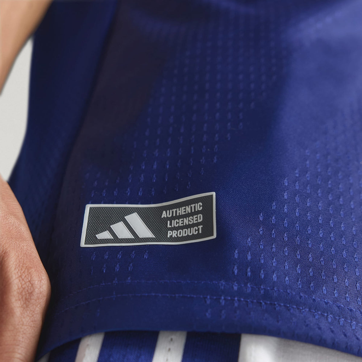 Camisa Japão 2026/27 I Jogador, detalhe da gola