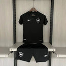 Conjunto Infantil Botafogo Preto 2023