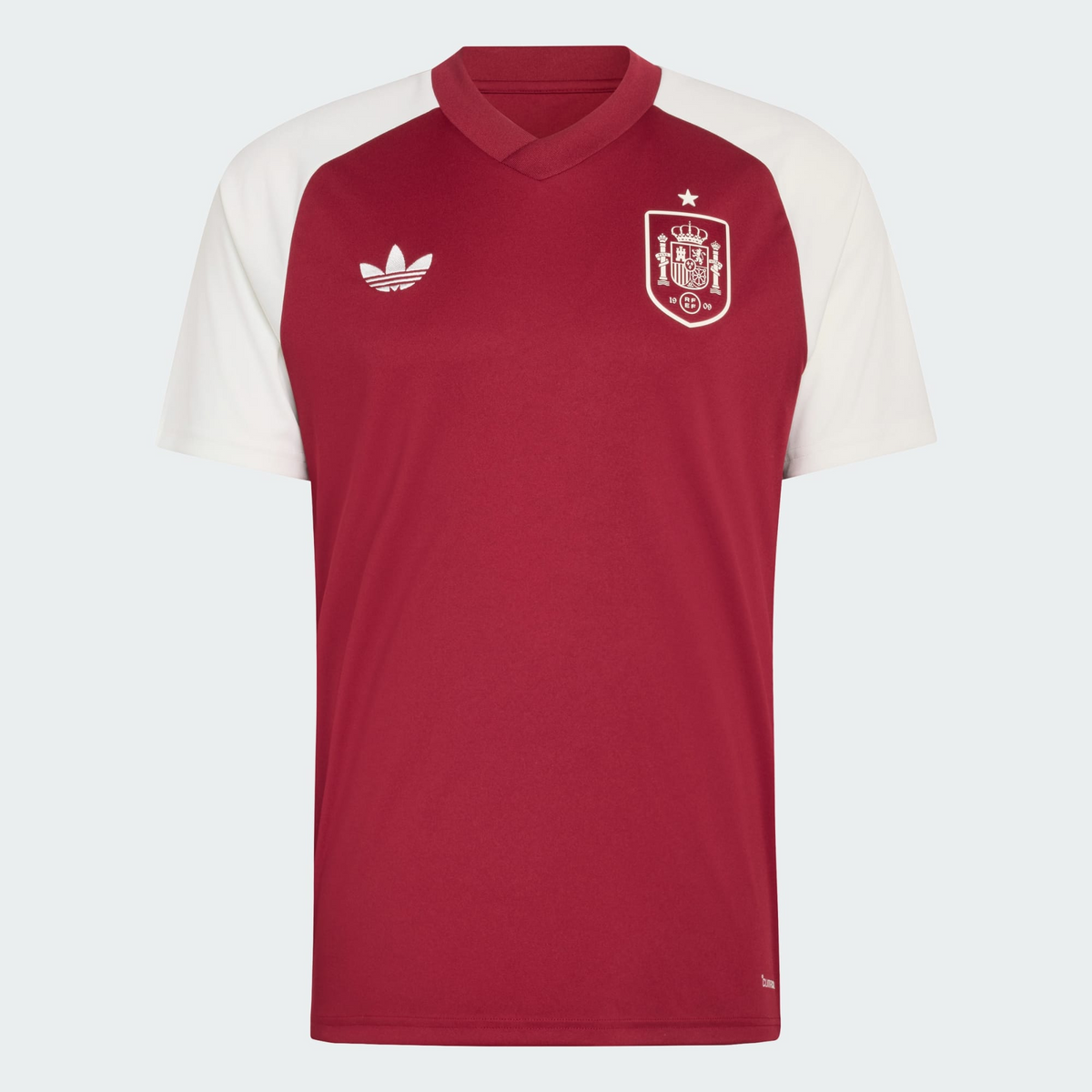 Camisa Pré-Jogo II Espanha 26, vista de costas