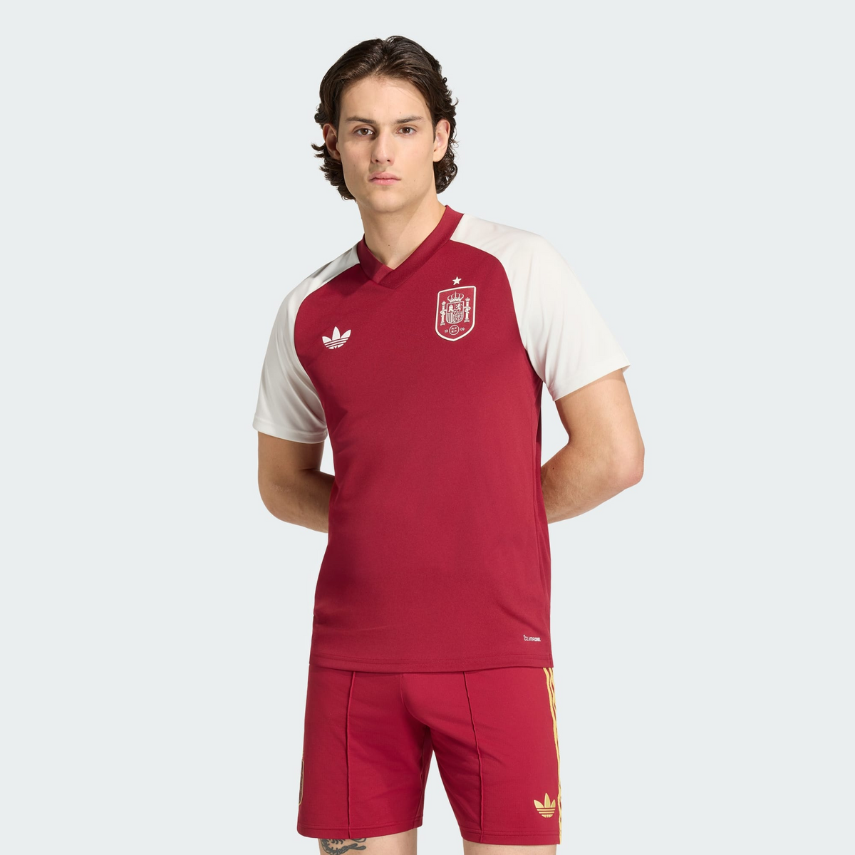 Camisa Pré-Jogo II Espanha 26 na TSN Sports