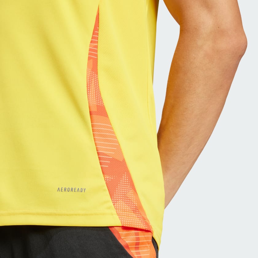 Regata Treino Adidas Atlético Mineiro 2024/25 Tiro, detalhe do tecido