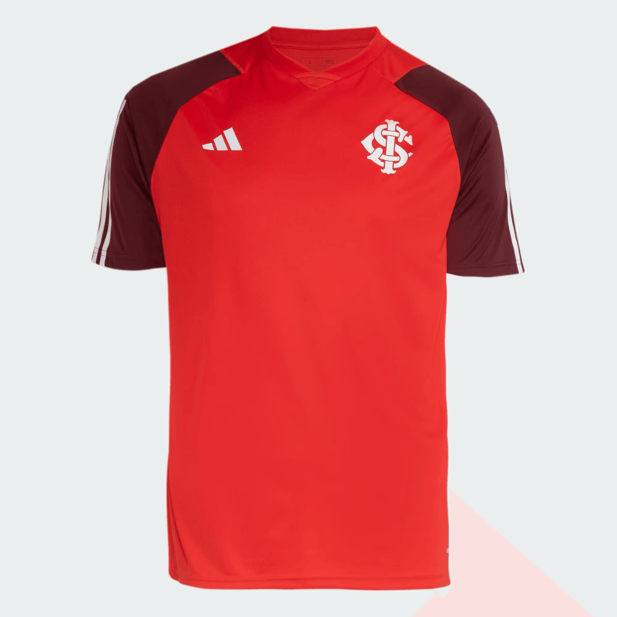 Camisa Masculina Treino Atleta adidas Internacional 2024/25 - Torcedor na TSN Sports