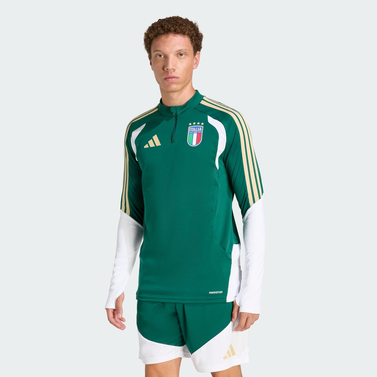 Jaqueta Treino Itália 2026/27, detalhe da manga