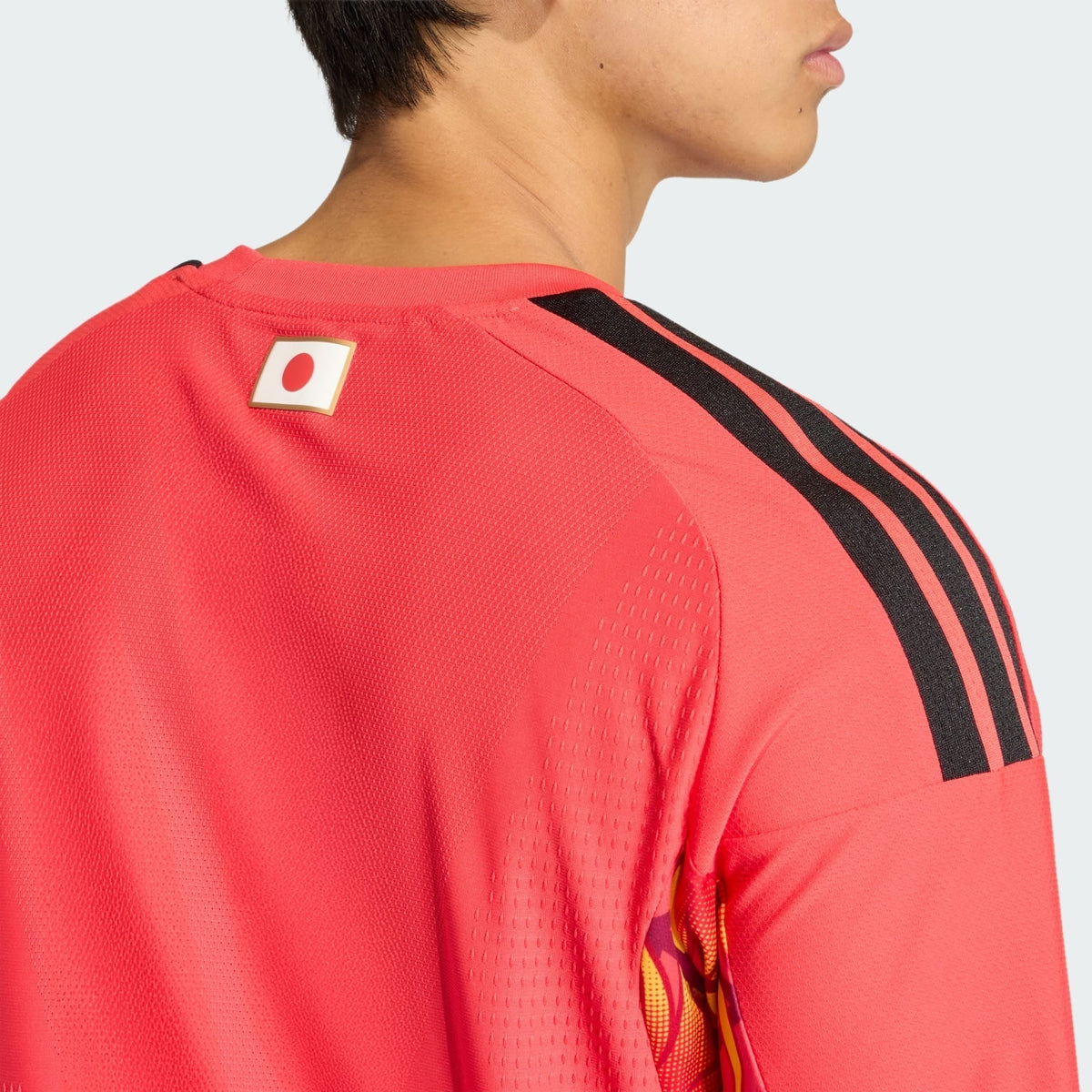 Camisa Goleiro Japão 2026/27 I Jogador, detalhe do tecido