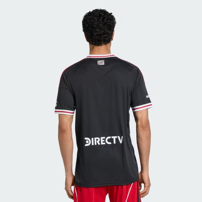 Camisa Adidas River Plate 2025/26 II, detalhe do tecido