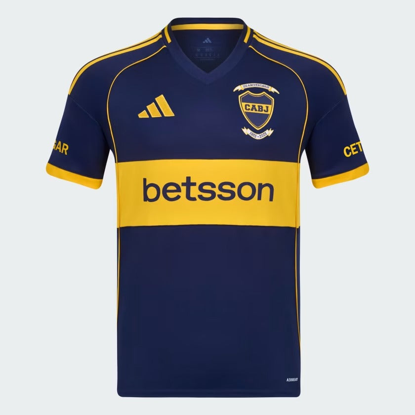 Camisa Adidas Boca Juniors 2025/26 I na TSN Sports