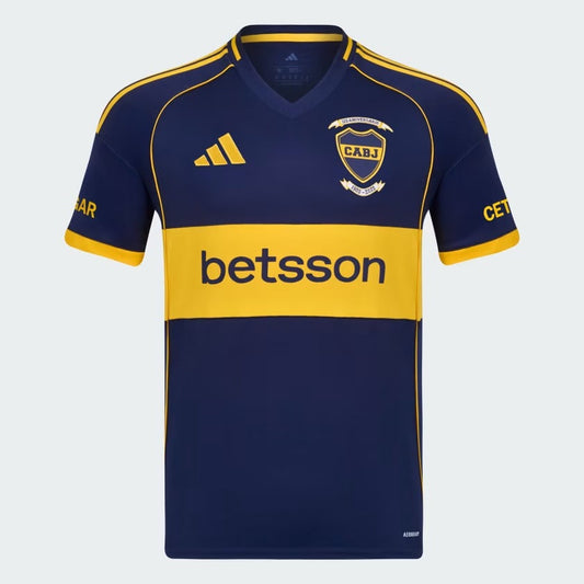 Camisa Adidas Boca Juniors 2025/26 I na TSN Sports