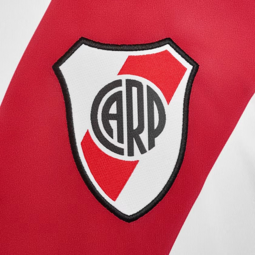 Camisa Adidas River Plate 2025/26 I, vista de costas