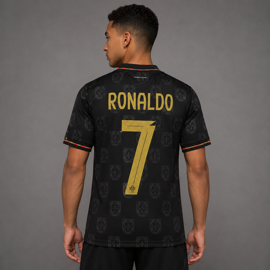 Camisa Seleção Portugal 2026/27 - Ronaldo Nº 7