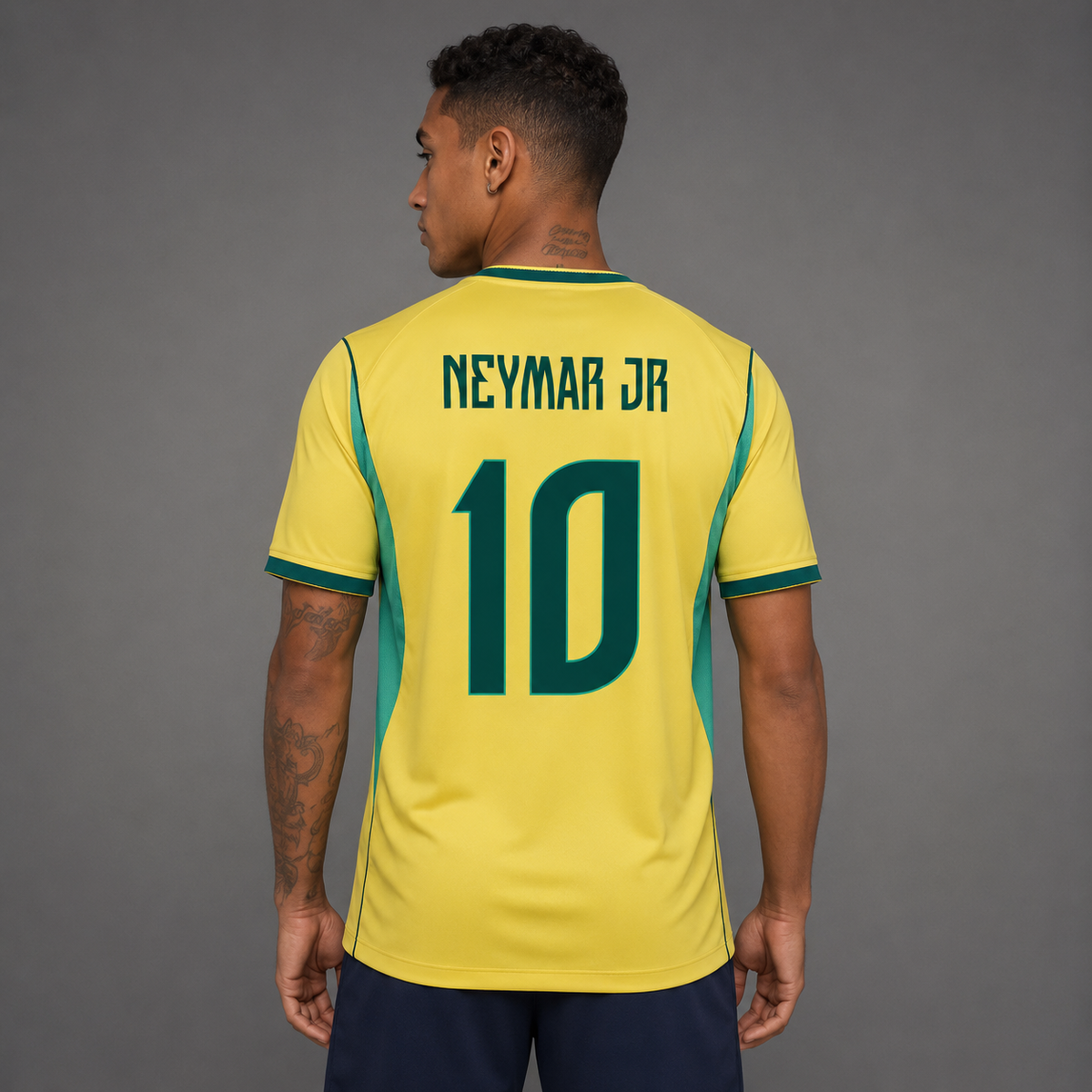 Camisa Seleção Brasileira 2026/27 I - Neymar JR Nº 10