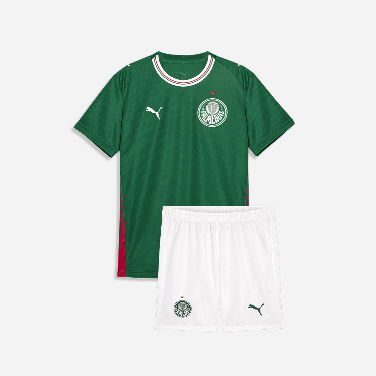 Conjunto Infantil Puma Palmeiras 2026/27 I — imagem 2