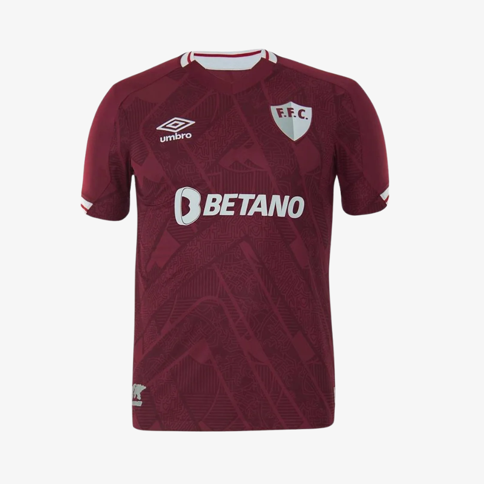 Camisa Umbro Fluminense 2022/23 III na TSN Sports