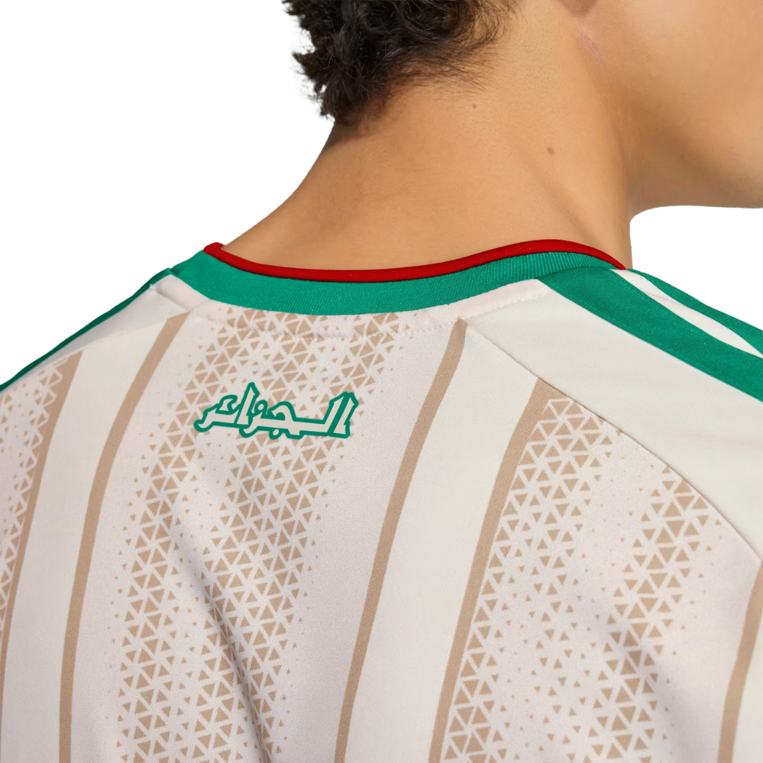Camisa Argélia 2026/26 Home na TSN Sports
