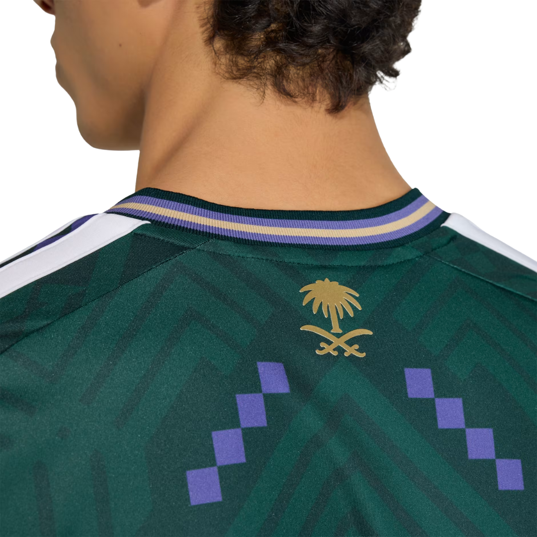 Camisa Arábia Saudita 2026/26 Home na TSN Sports