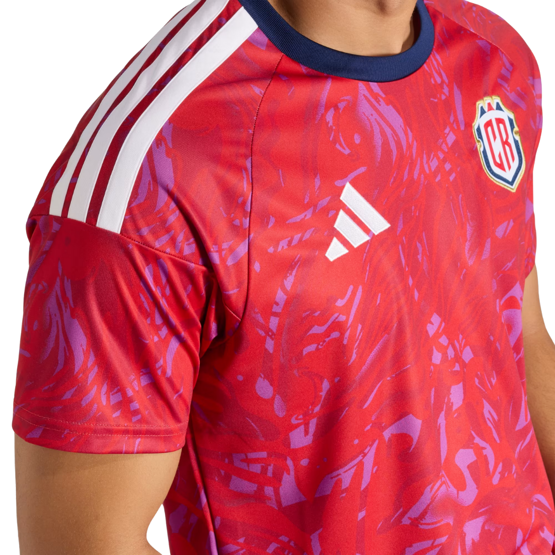 Camisa Costa Rica 2026/26 Home na TSN Sports