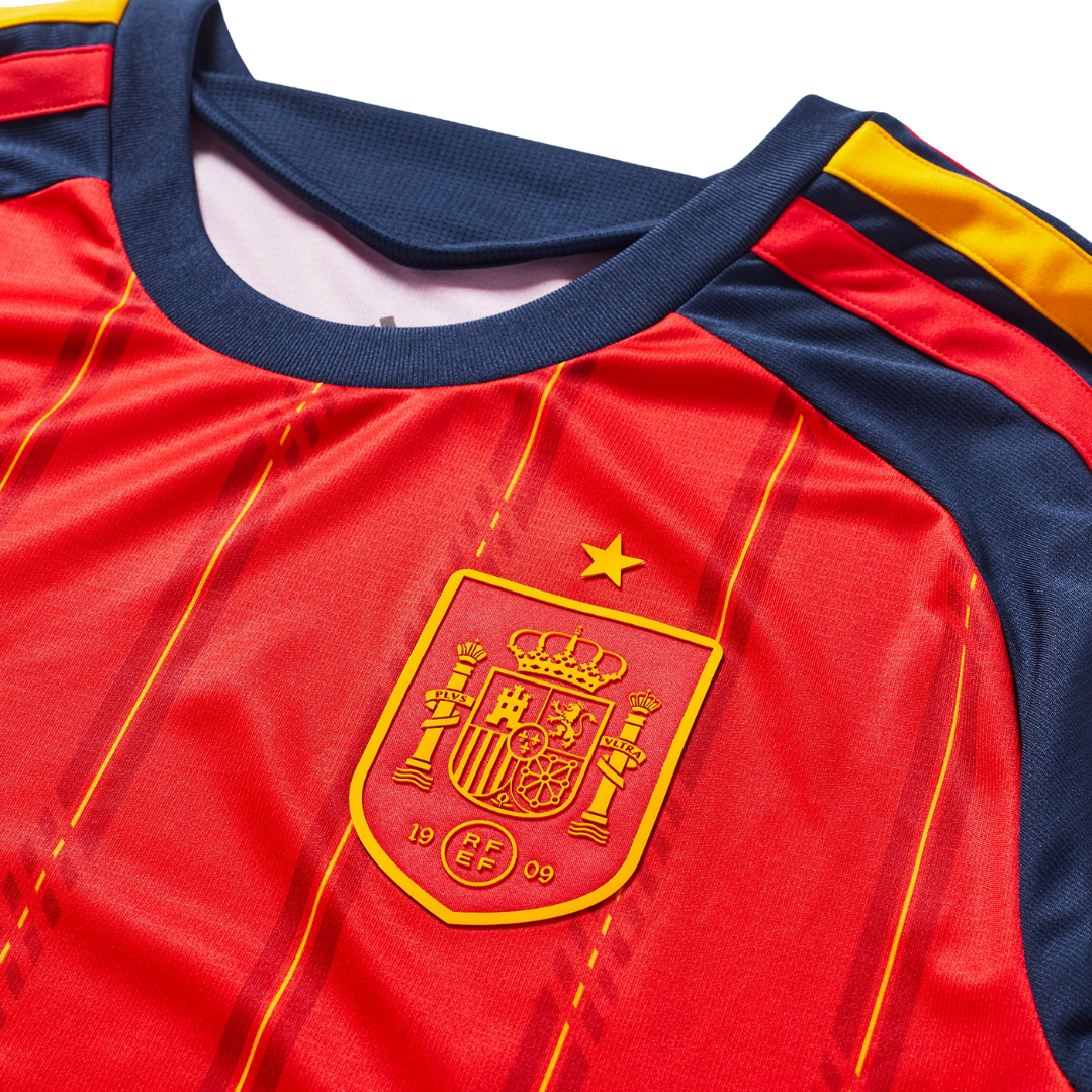 Camisa Espanha 2026/26 Home na TSN Sports