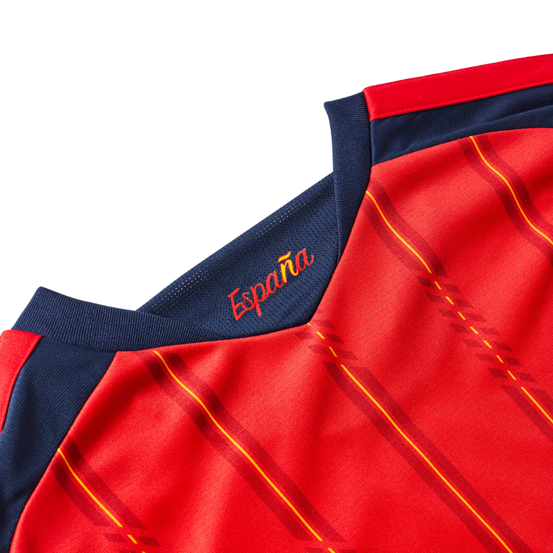 Camisa Espanha 2026/26 Home na TSN Sports