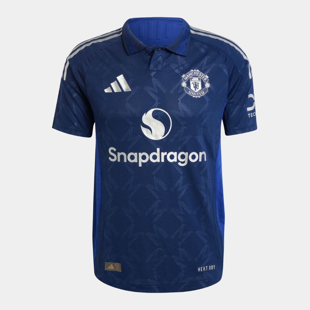Camisa Adidas Manchester United 2024/25 II Authentic na TSN Sports