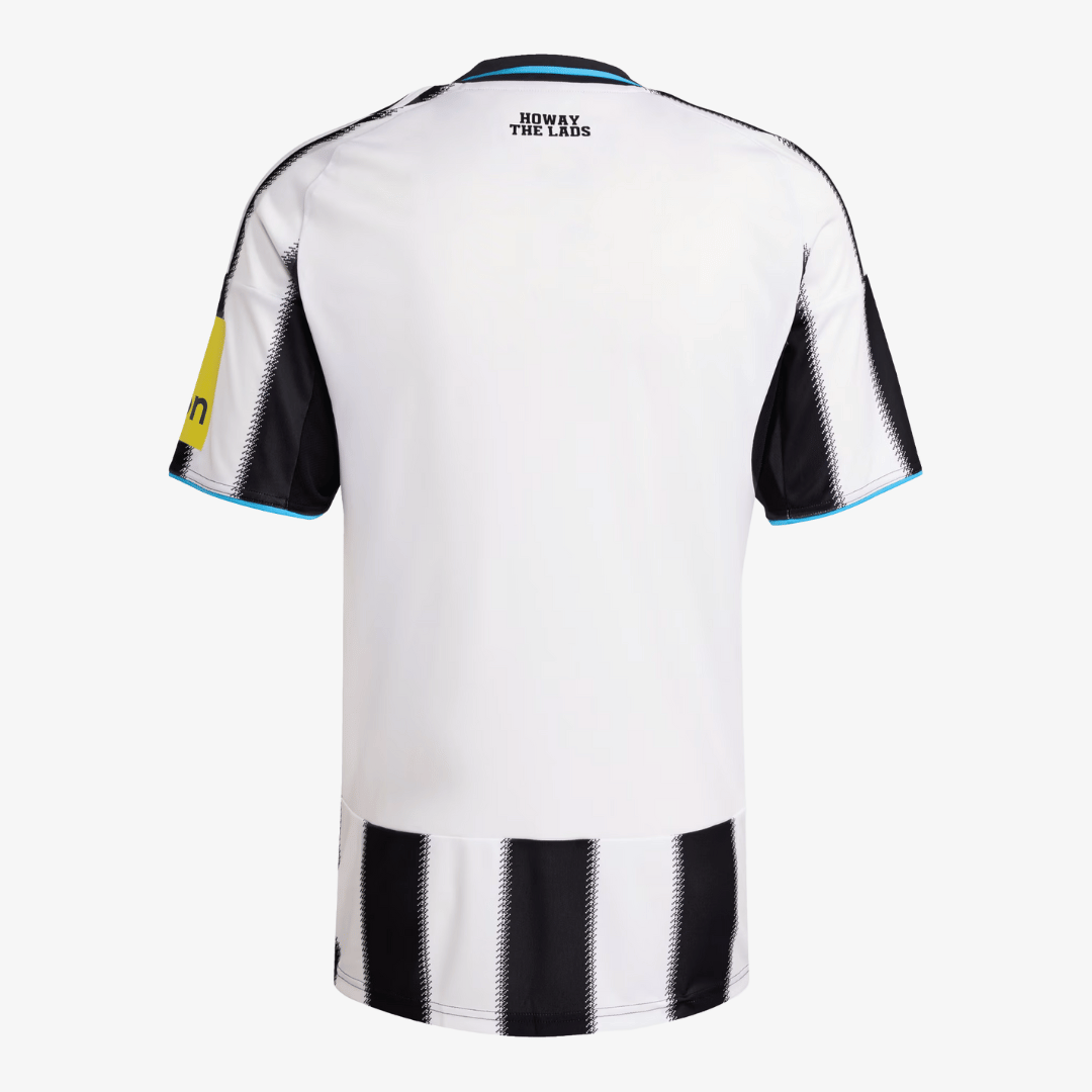 Camisa adidas Newcastle 2025/26 I, vista de frente