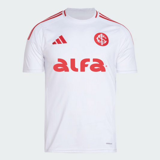 Camisa Adidas Internacional 2025/26 II Com Patrocínios na TSN Sports