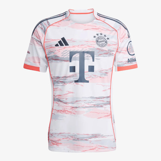 Camisa Adidas Bayern de Munique 2025/26 II Torcedor na TSN Sports