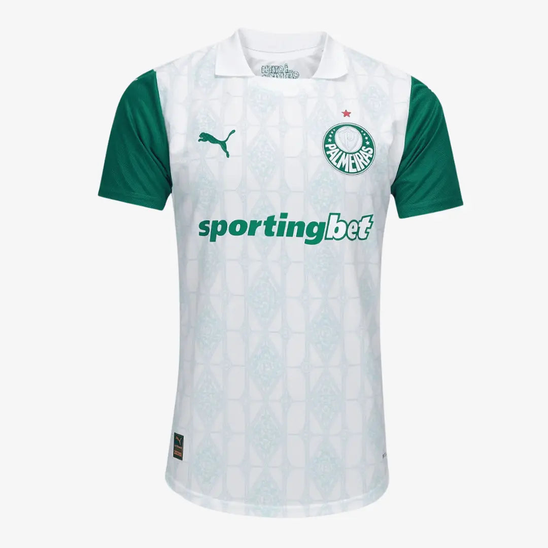 Camisa Puma Palmeiras 2025/26 II Jogador na TSN Sports