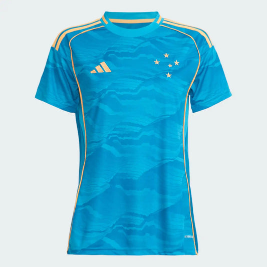 Camisa Adidas Feminina Cruzeiro 2025/26 III na TSN Sports