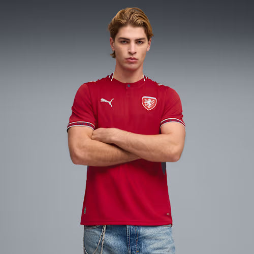 Camisa República Tchéquia 2026/26 Home na TSN Sports