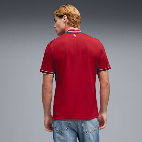 Camisa República Tchéquia 2026/26 Home na TSN Sports