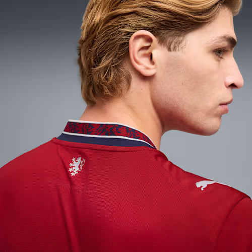Camisa República Tchéquia 2026/26 Home na TSN Sports