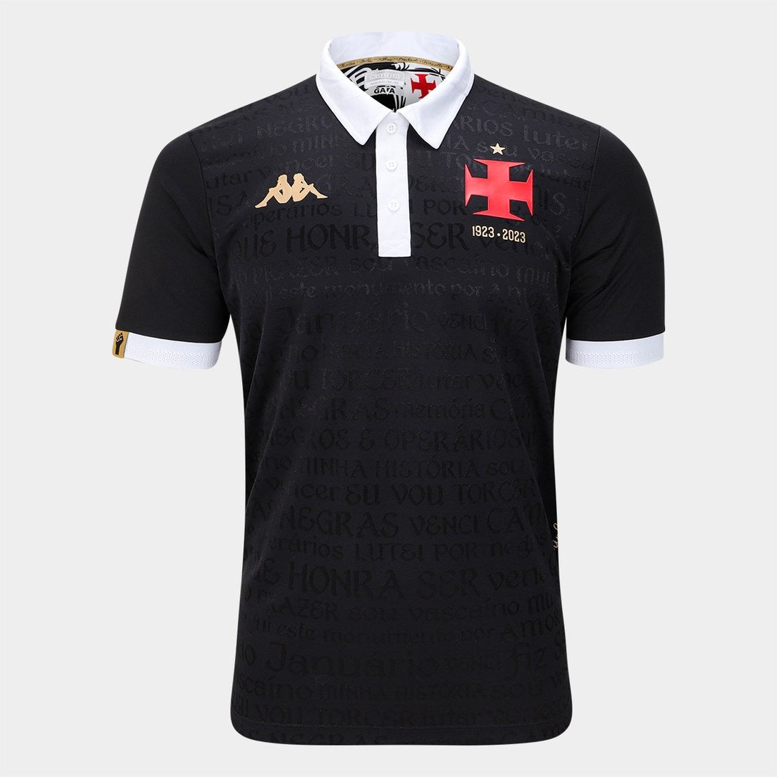 Camisa Kappa Vasco 23/24 III na TSN Sports