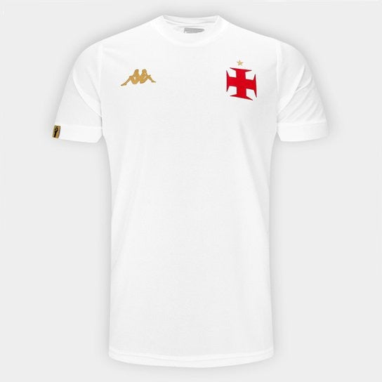 Camisa Vasco Goleiro 23/24 - Branca na TSN Sports