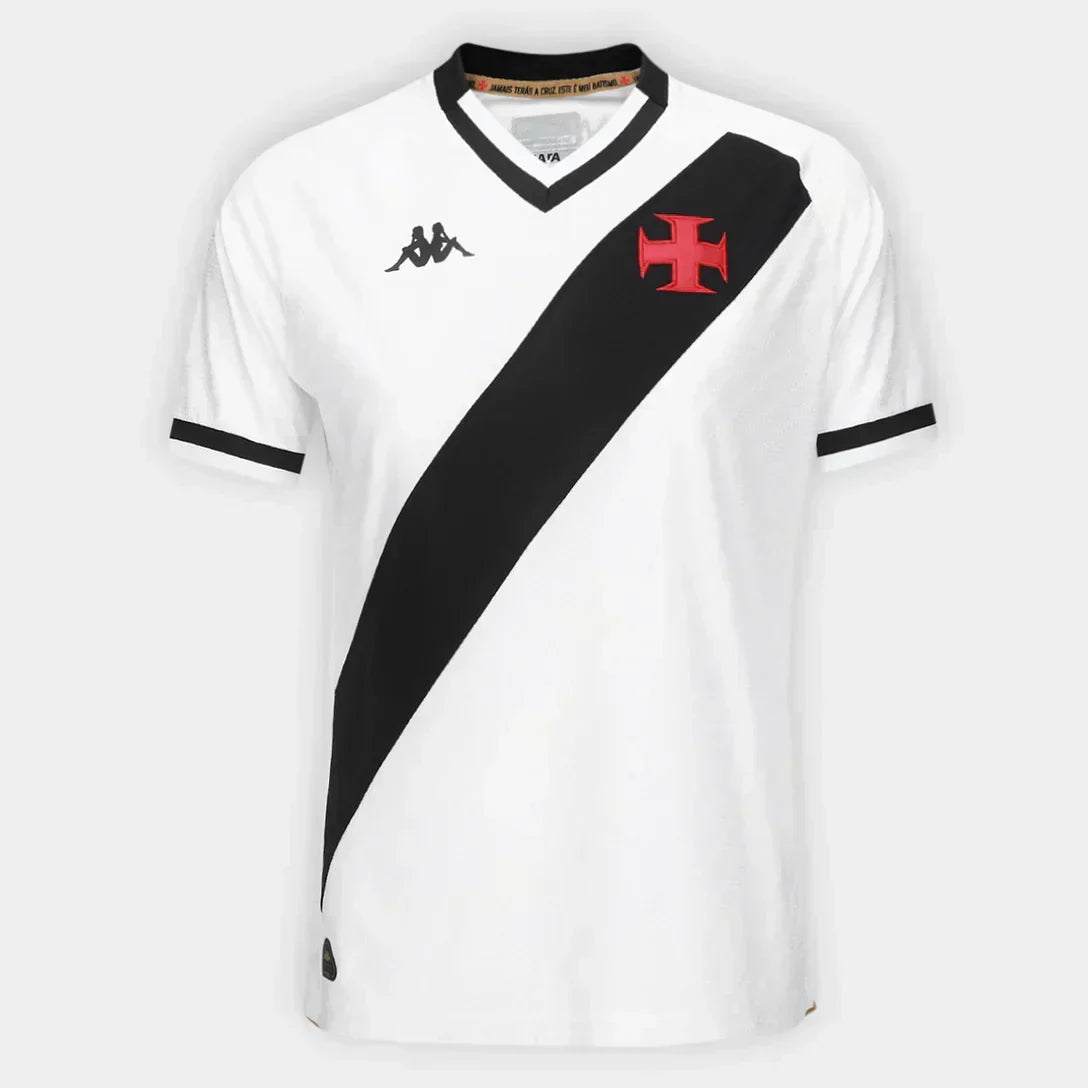 Camisa Feminina Kappa Vasco da Gama 2025/26 II na TSN Sports